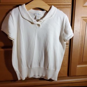 Olive juice knit top Sz L(8)